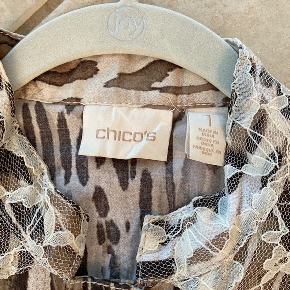 3/4 sleeve jacket - Picture 2 of 4